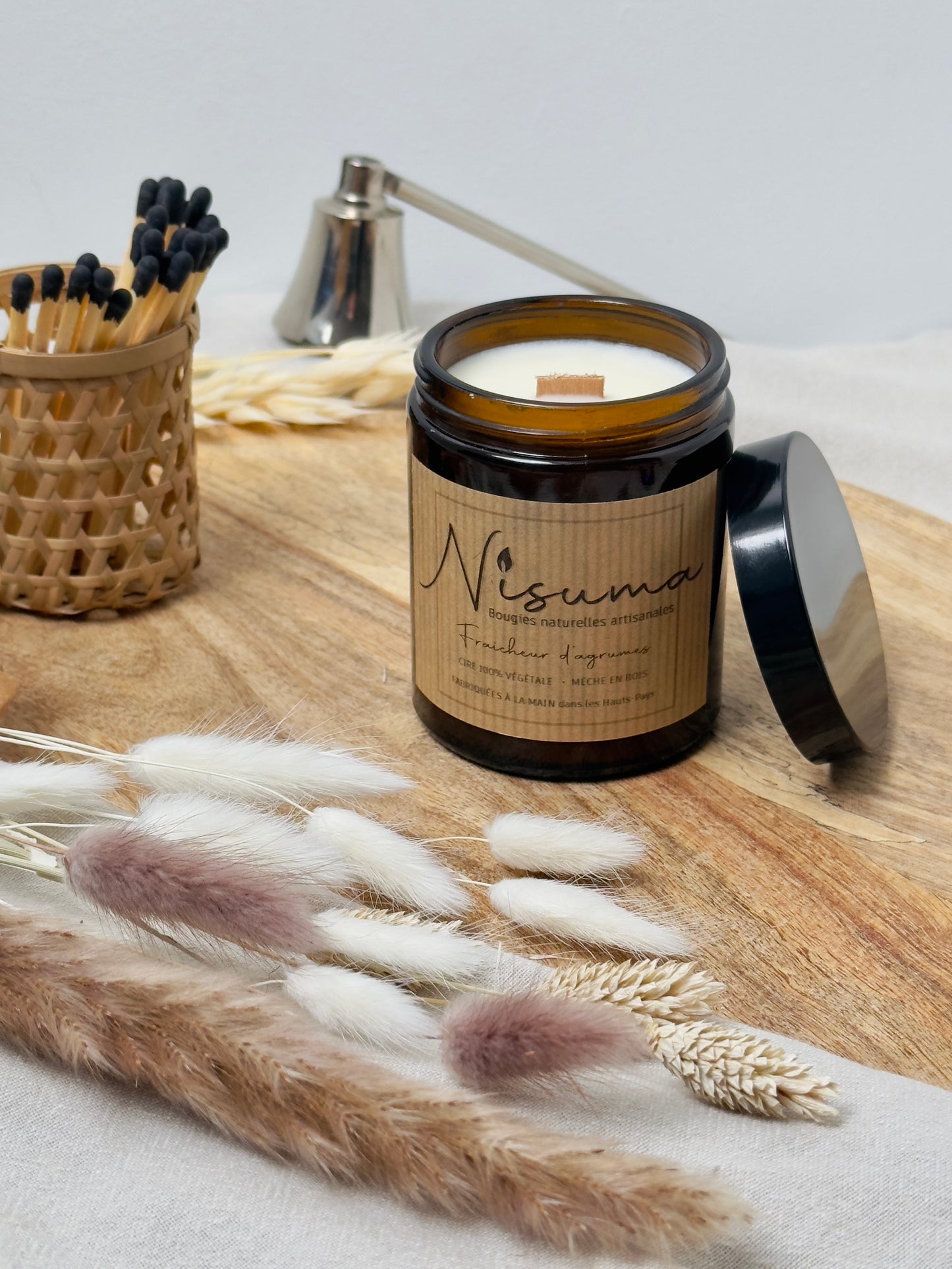 Bougie Fraîcheur d'Agrumes