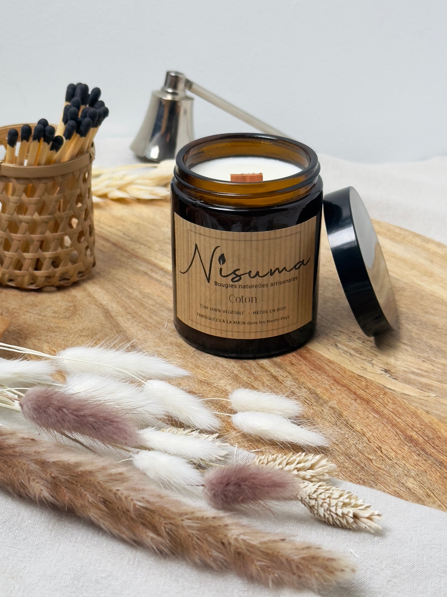 Bougie Coton