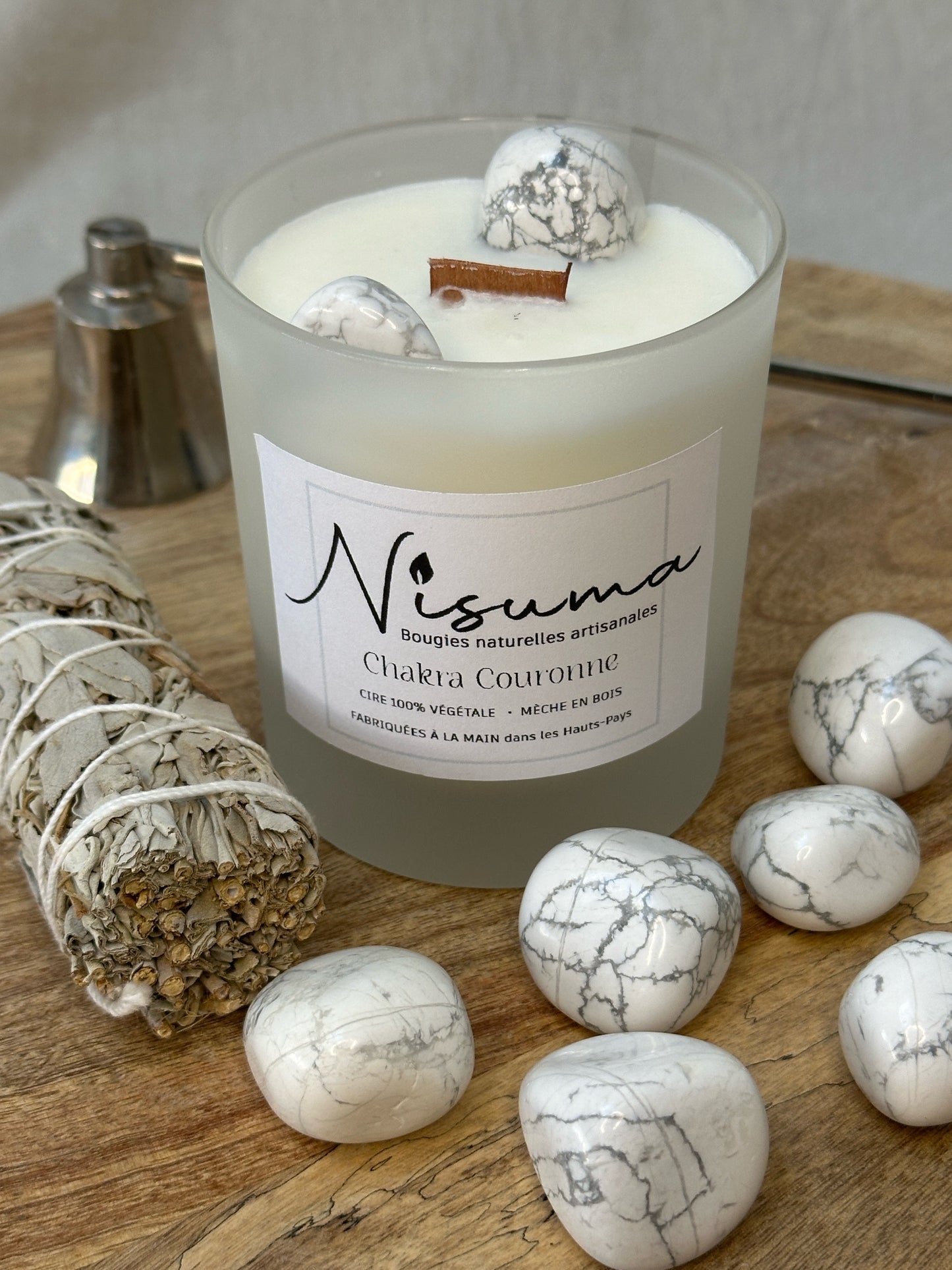 Bougie Chakra Couronne