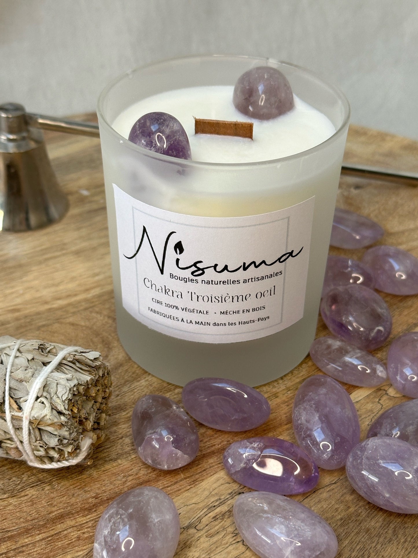 Bougie Chakra Troisiรจme ลil