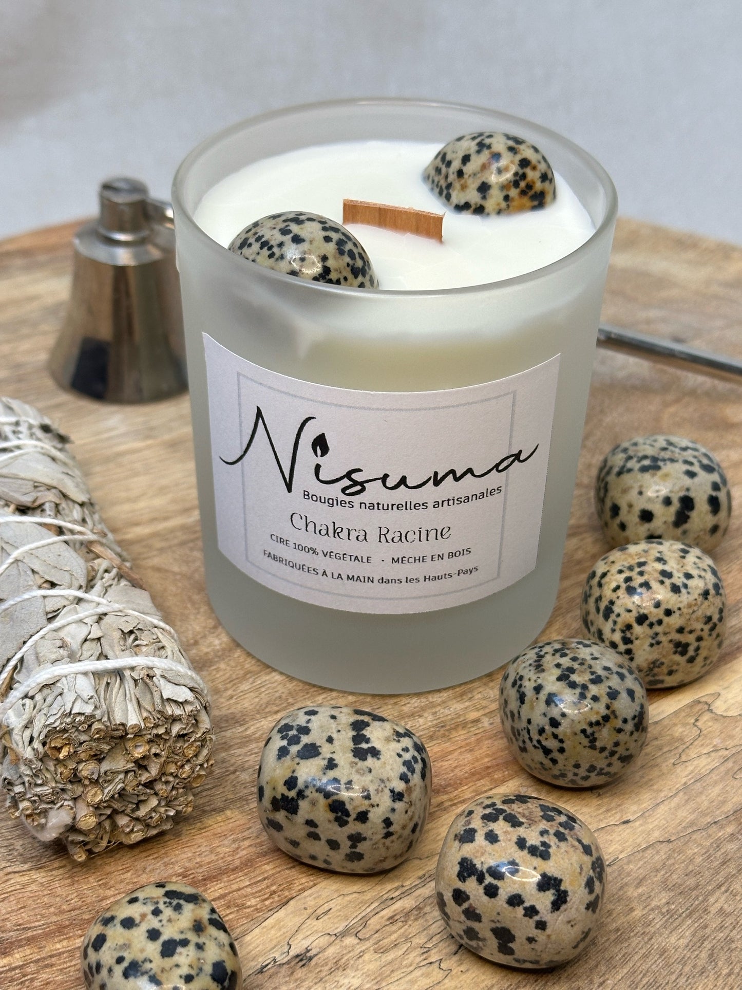 Bougie Chakra Racine