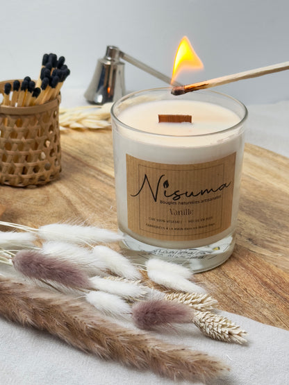Bougie Vanille