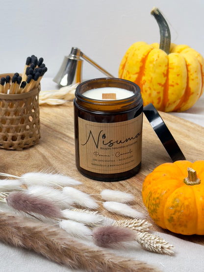 Bougie Pomme - Cannelle