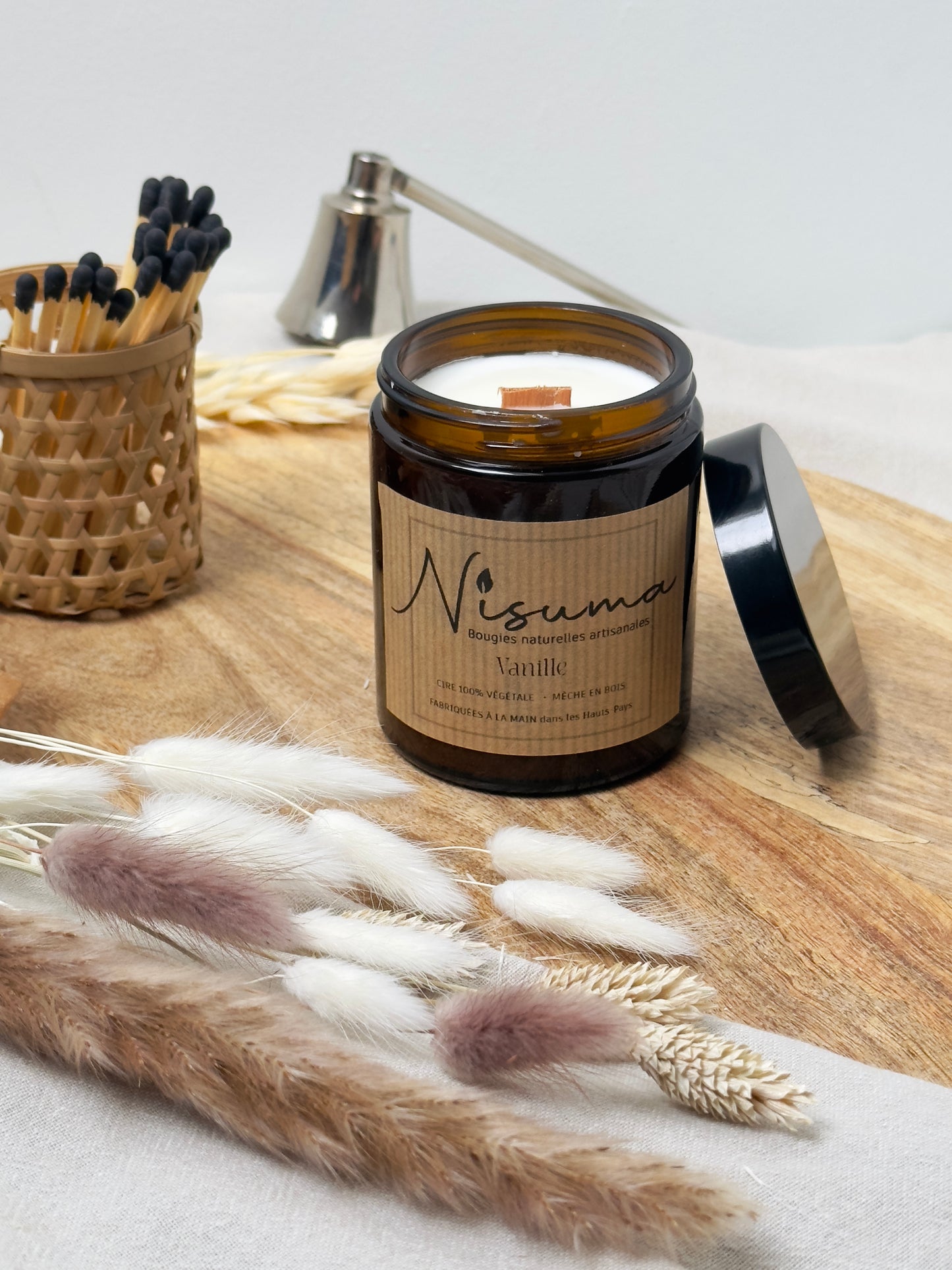 Bougie Vanille