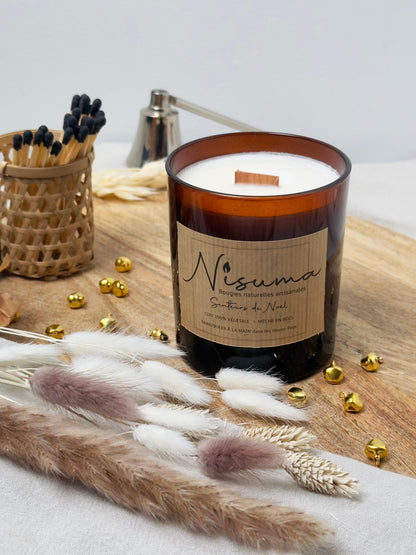 Bougie Senteurs de Noël