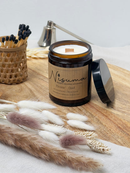 Bougie Pivoine - Oud