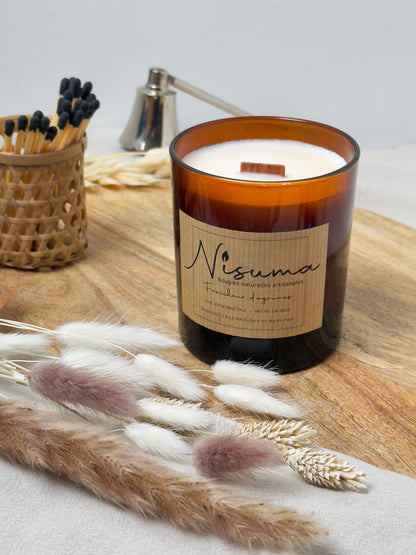 Bougie Fraîcheur d'Agrumes