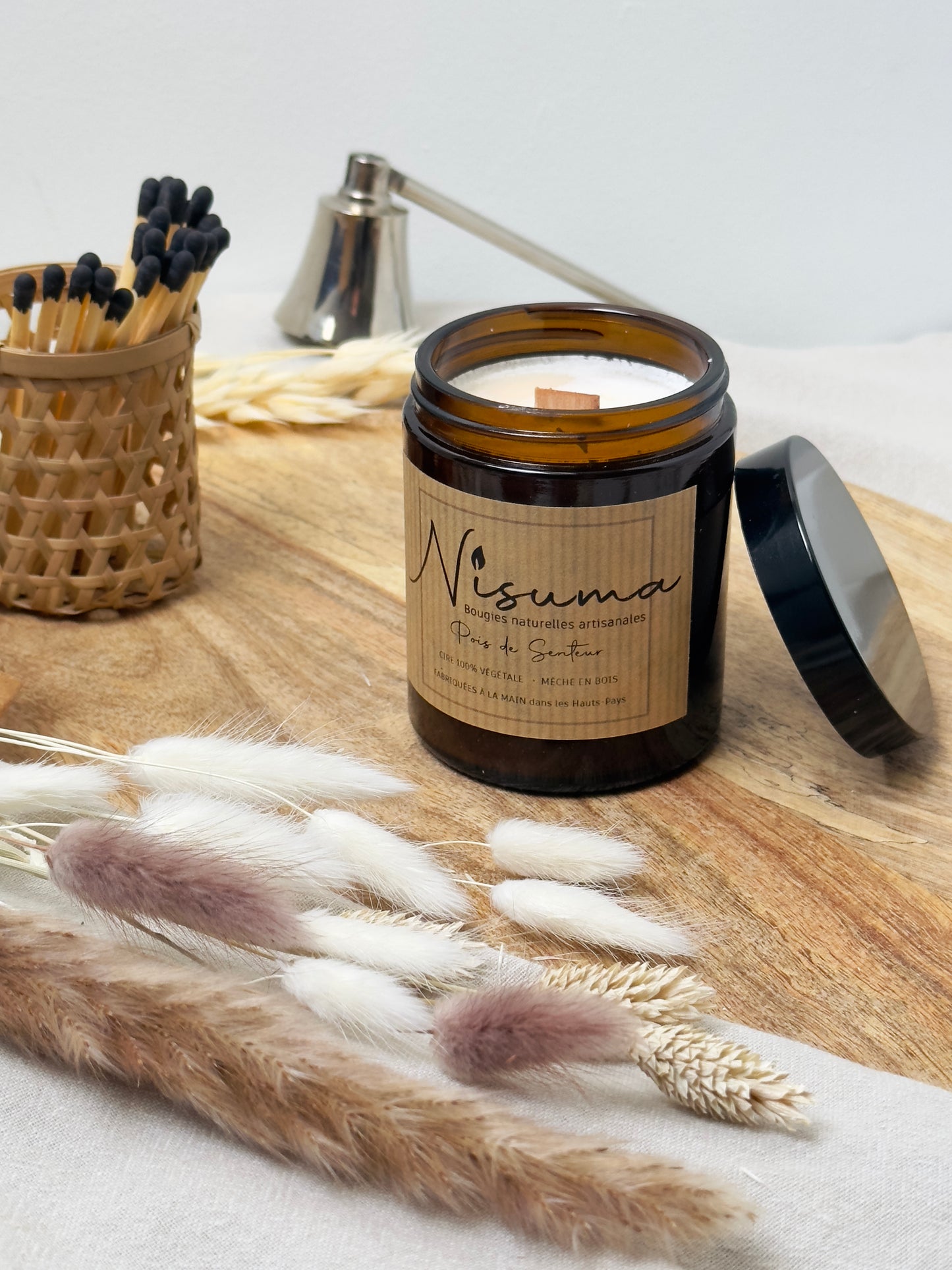 Bougie Pois de Senteur