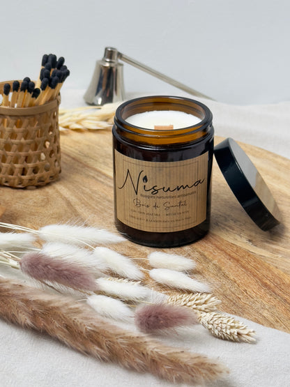 Bougie Bois de Santal