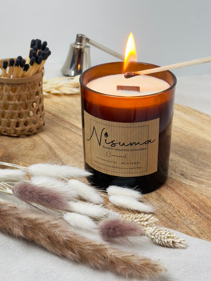 Bougie Caramel beurre salé