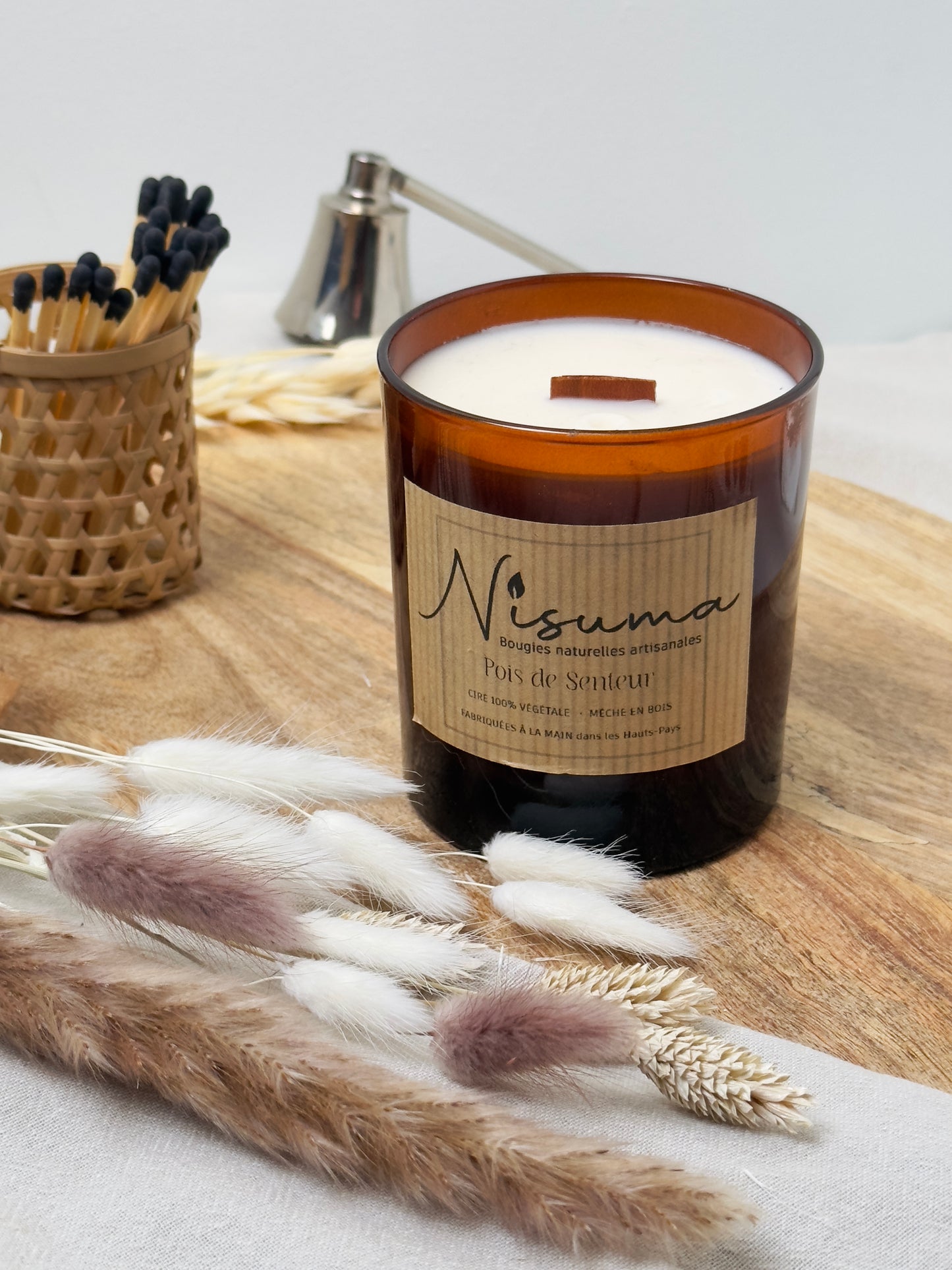 Bougie Pois de Senteur