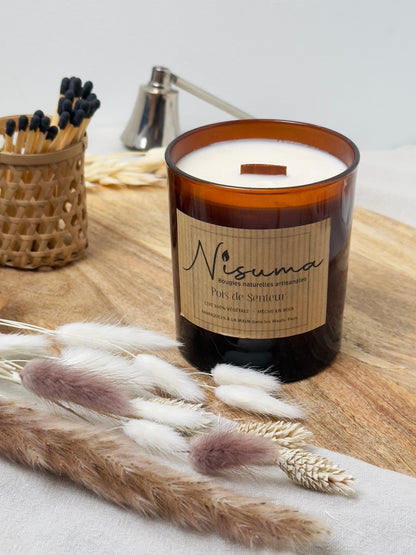 Bougie Pois de Senteur