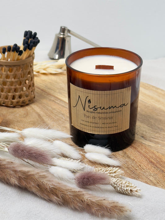 Bougie Pois de Senteur