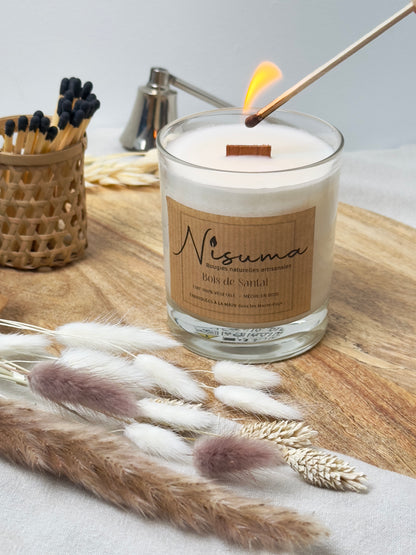 Bougie Bois de Santal