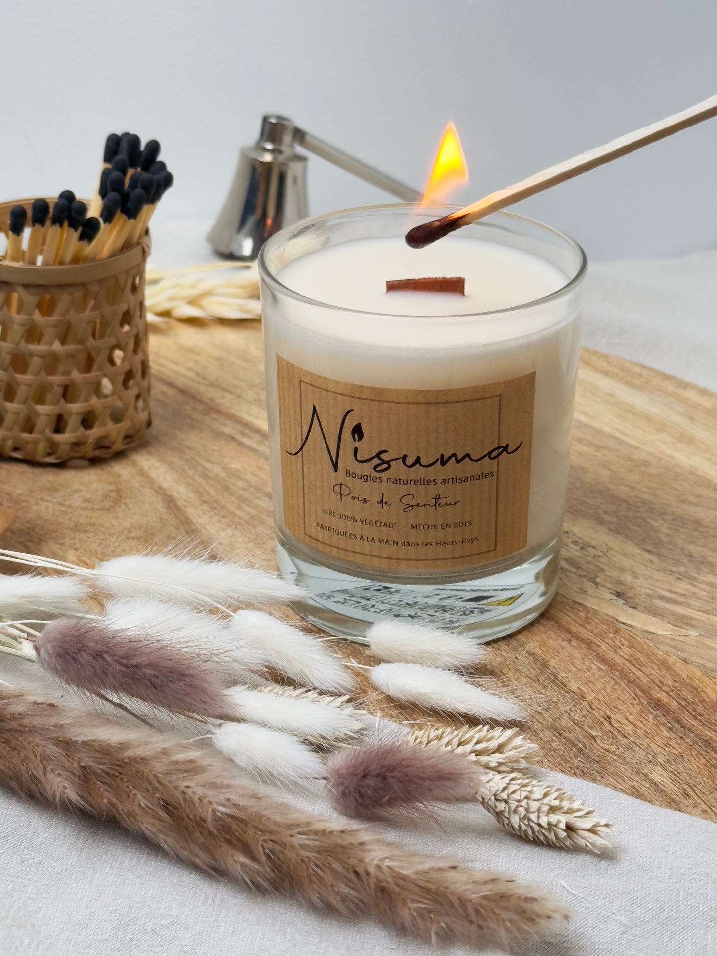 Bougie Pois de Senteur