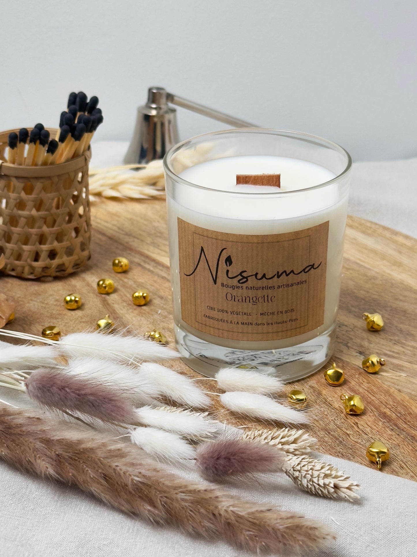 Bougie Orangette