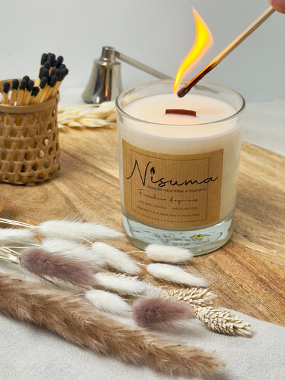 Bougie Fraîcheur d'Agrumes