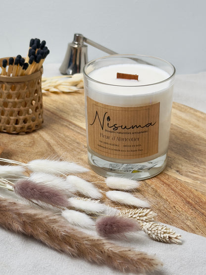 Bougie Fleur d'Abricotier