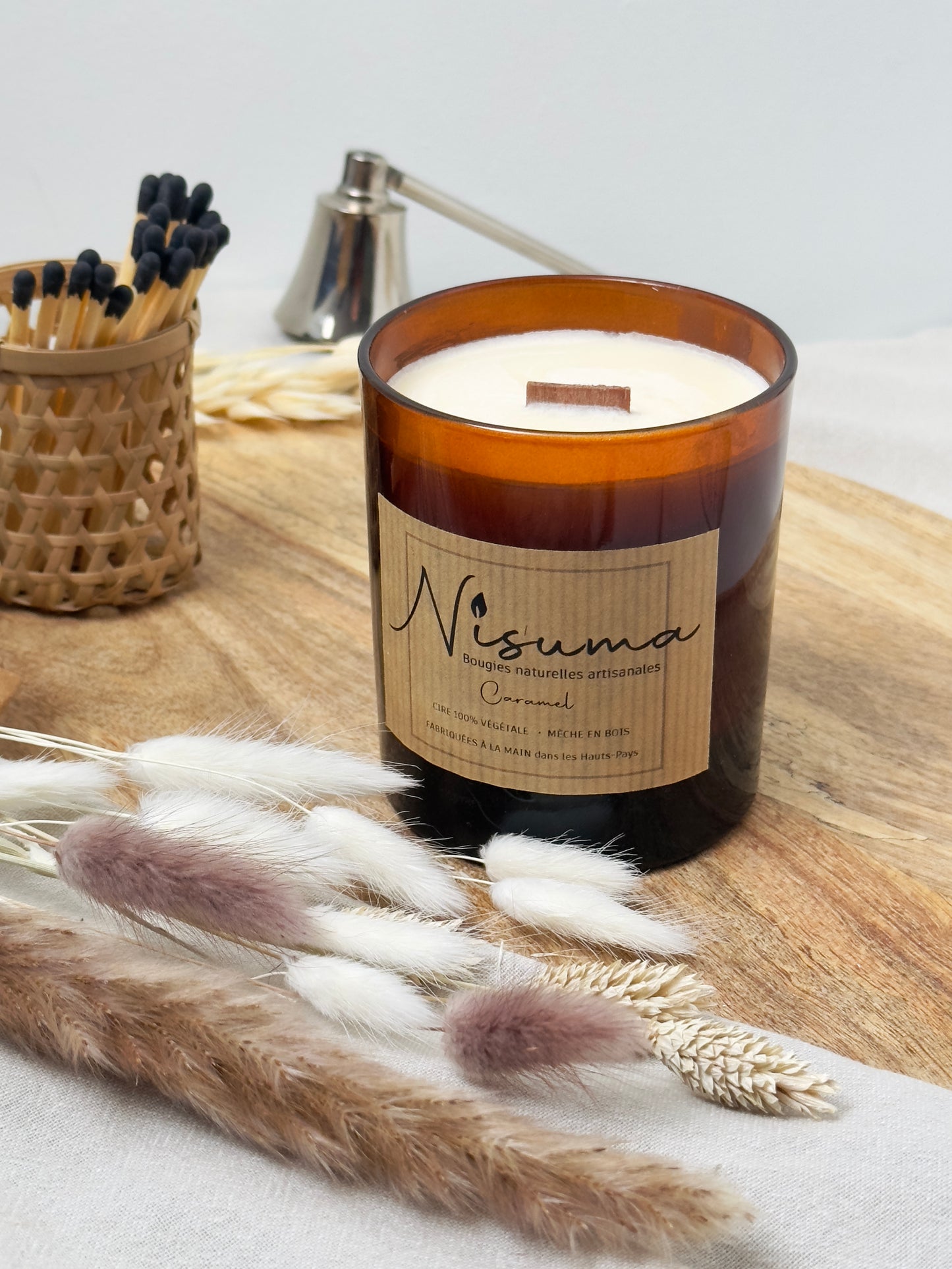 Bougie Caramel beurre salé