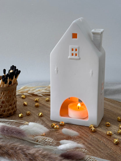 Maison pignon épuré