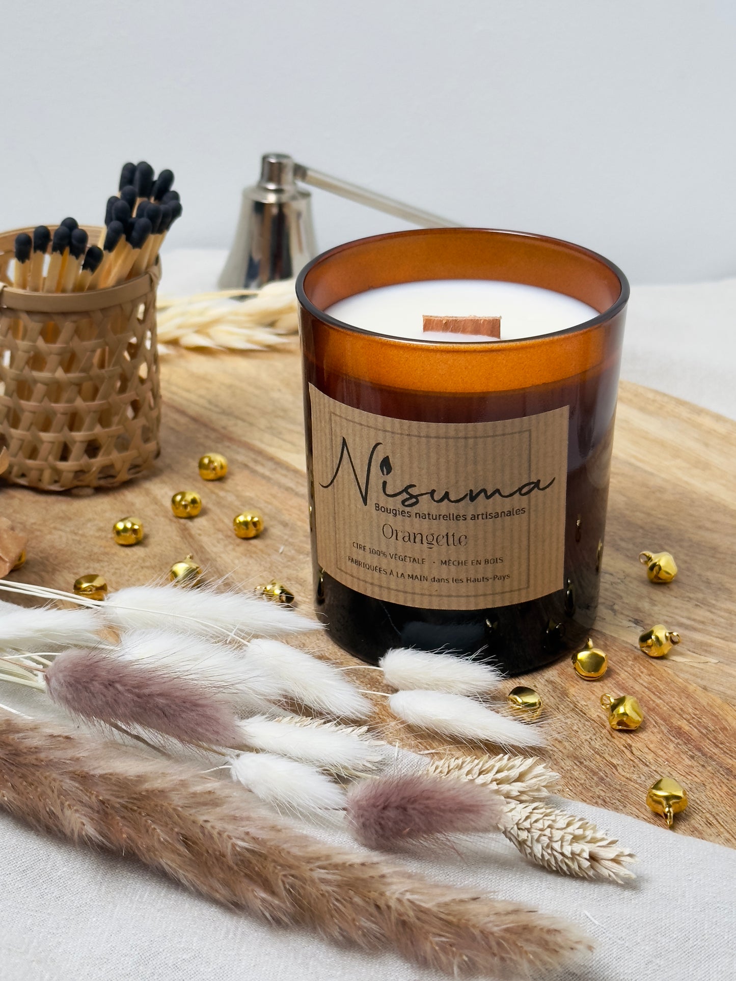 Bougie Orangette
