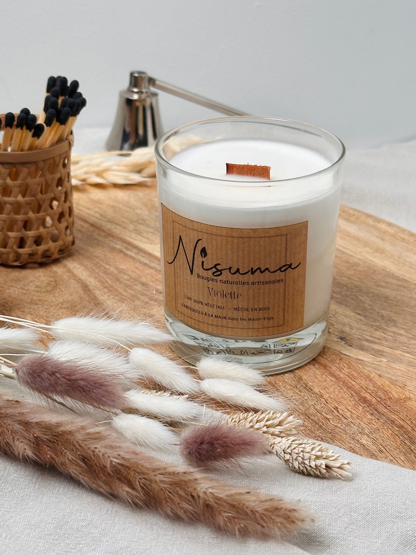 Bougie Violette