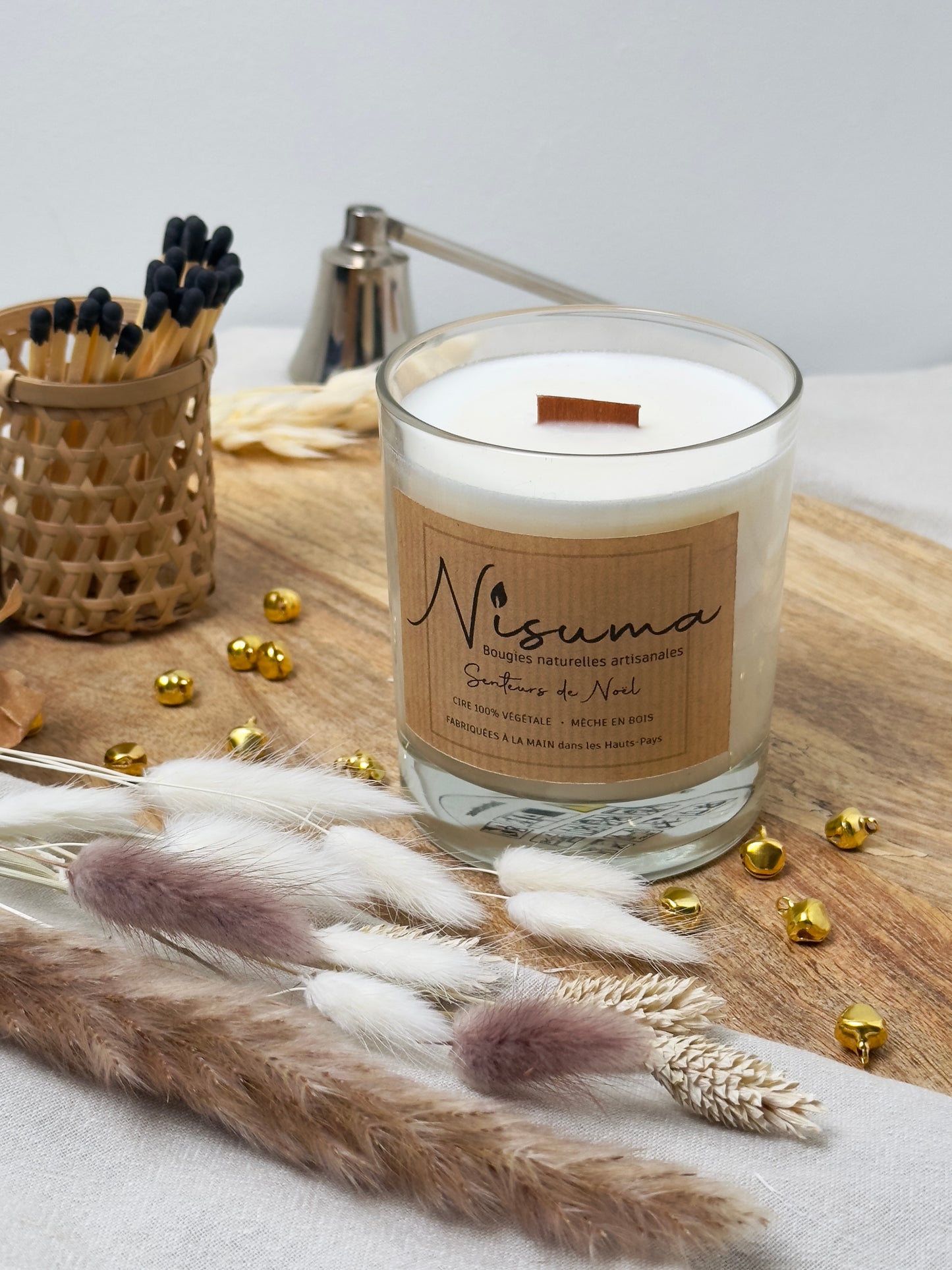 Bougie Senteurs de Noël