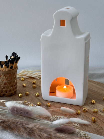 Maison pignon baroque