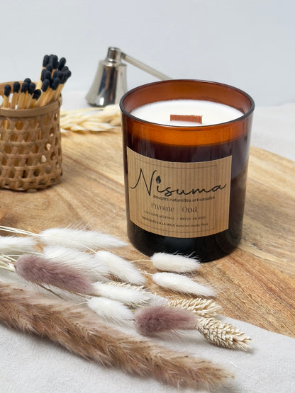 Bougie Pivoine - Oud