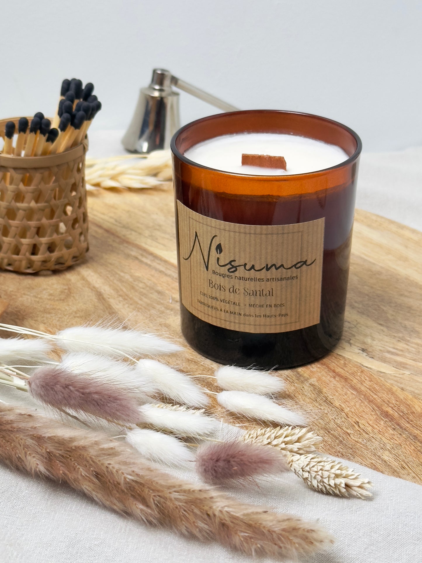 Bougie Bois de Santal