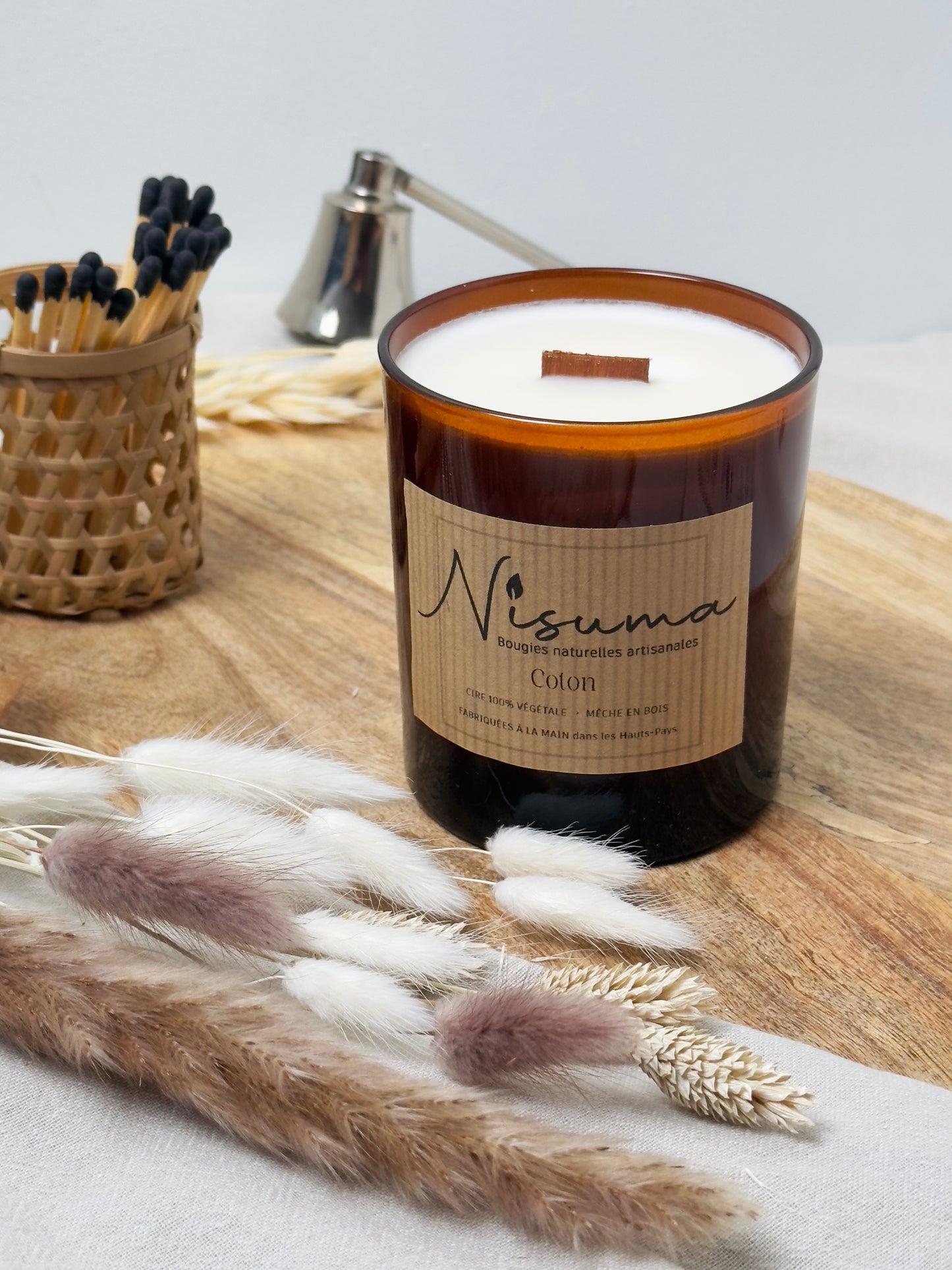 Bougie Coton