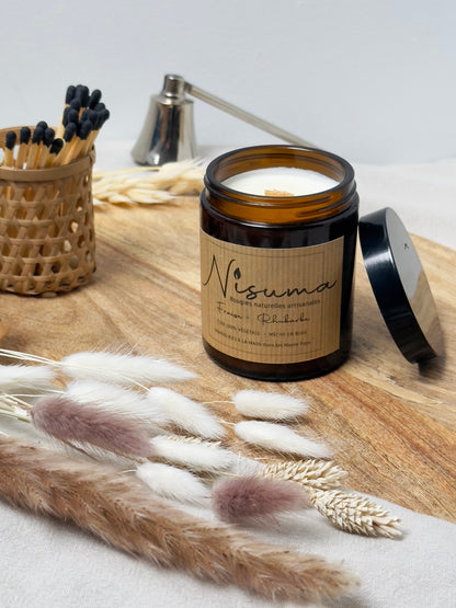 Bougie Fraise - Rhubarbe