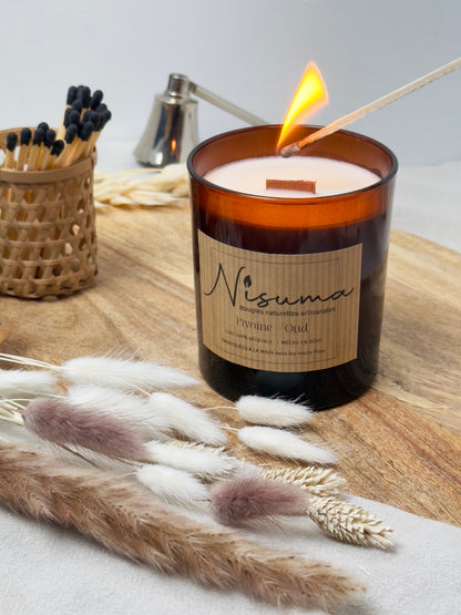 Bougie Pivoine - Oud