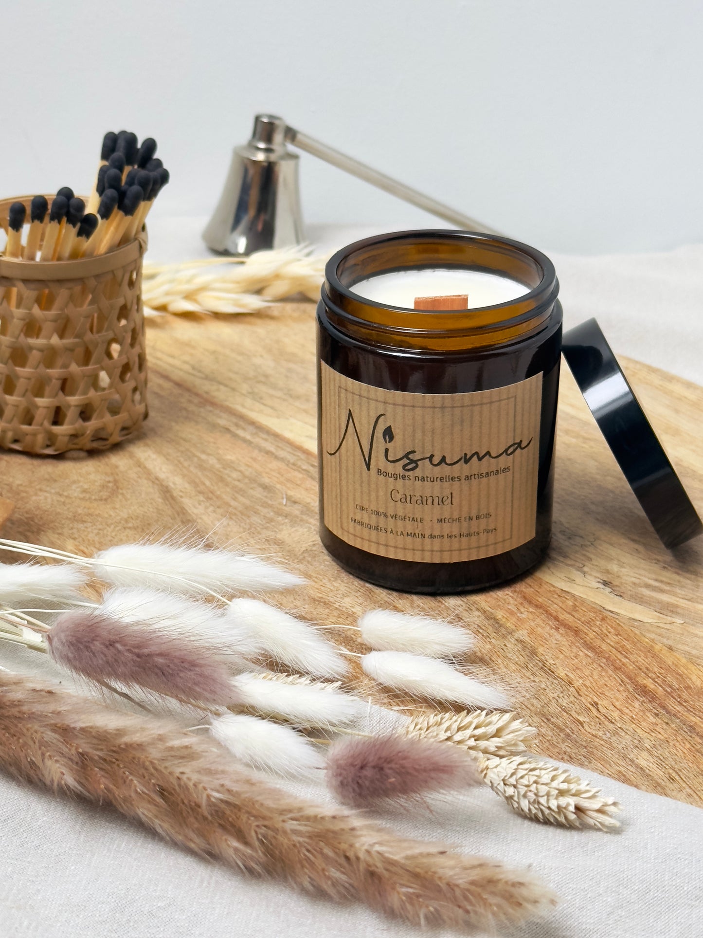 Bougie Caramel beurre salé