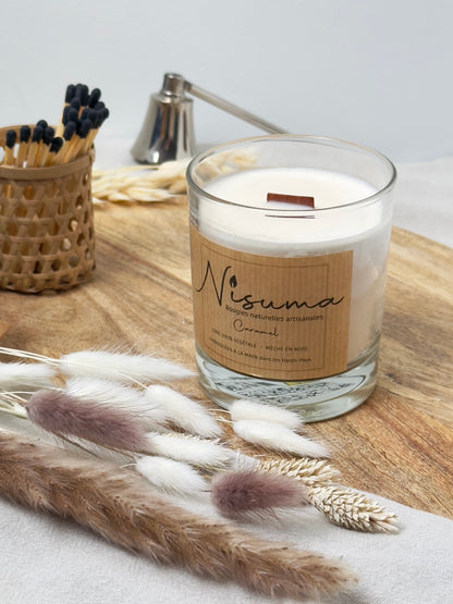 Bougie Caramel beurre salé