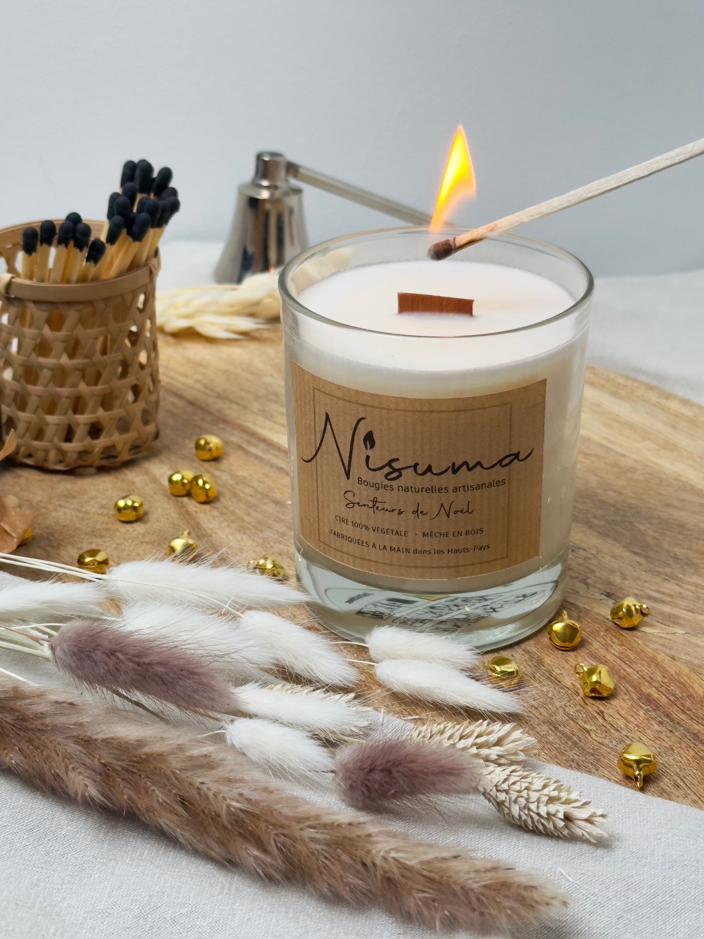 Bougie Senteurs de Noël