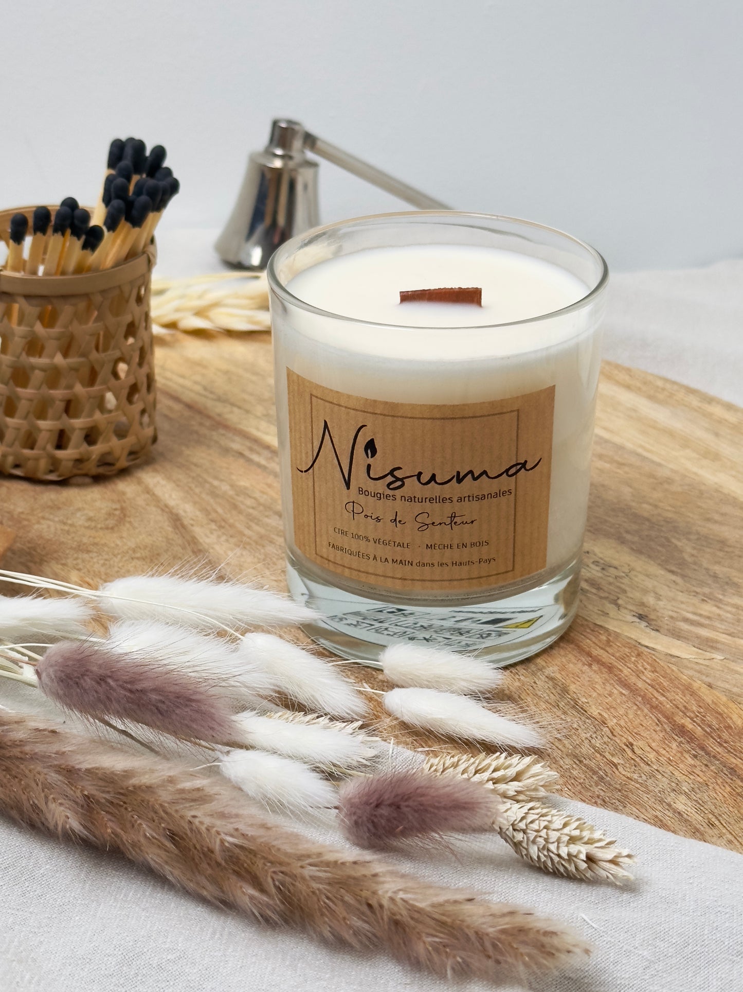 Bougie Pois de Senteur