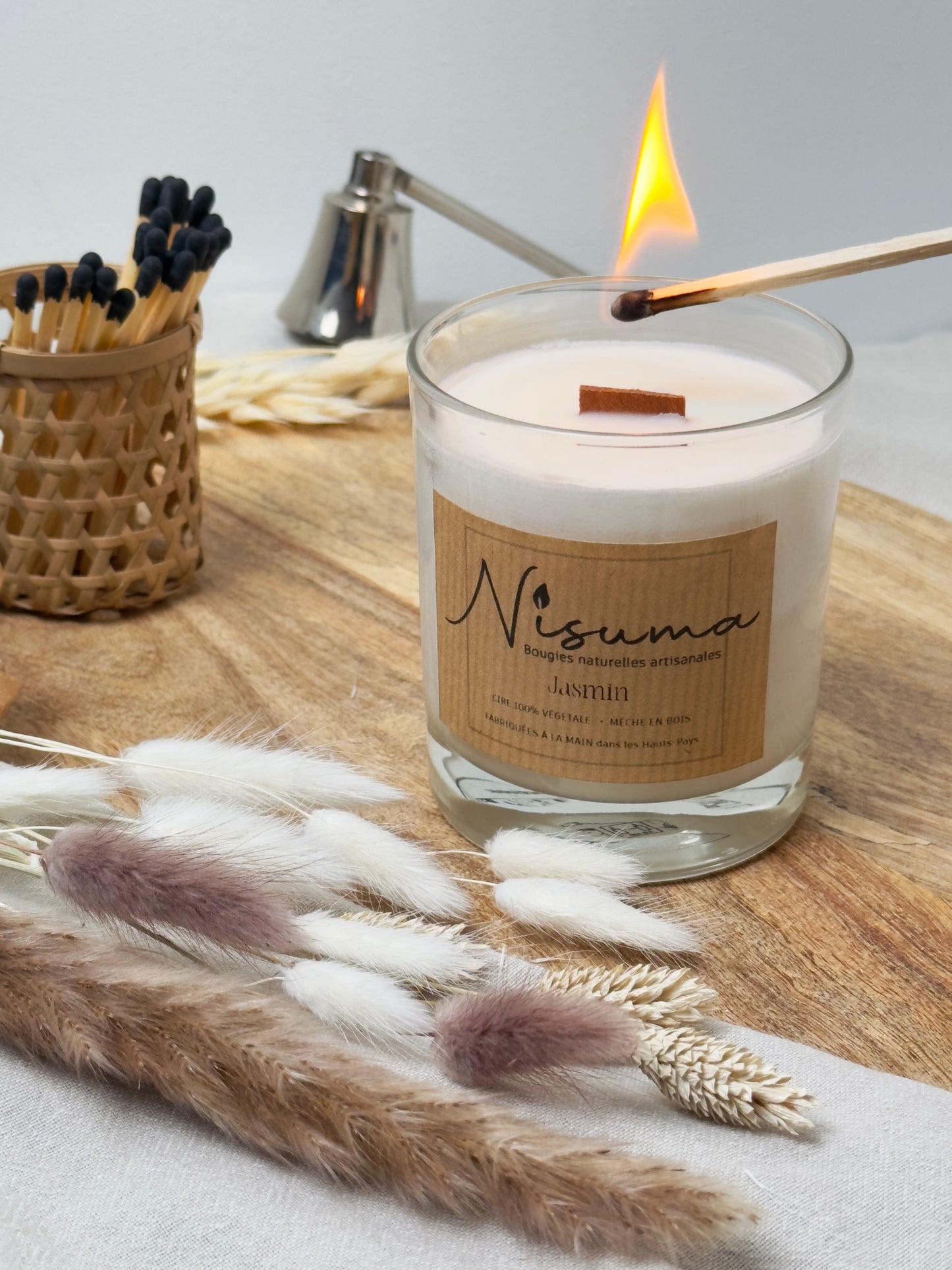 Bougie Jasmin