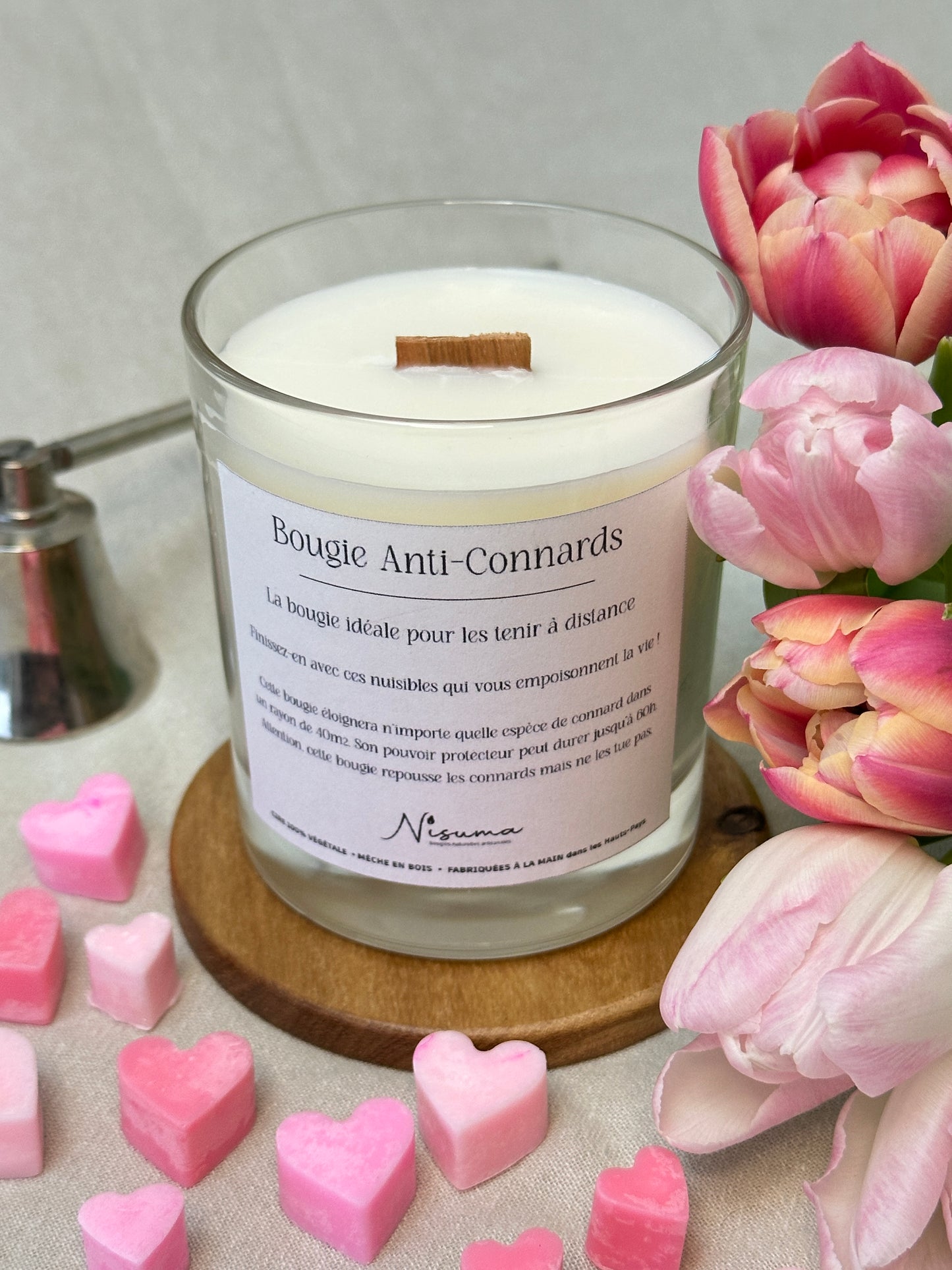 Bougie Anti-Connards