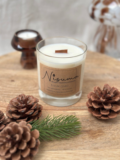 Bougie Feu de Cèdre
