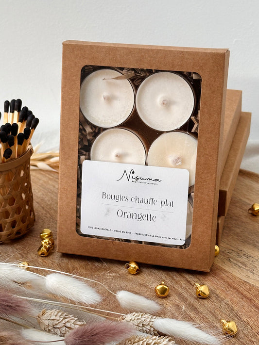 Coffret chauffe-plat Orangette