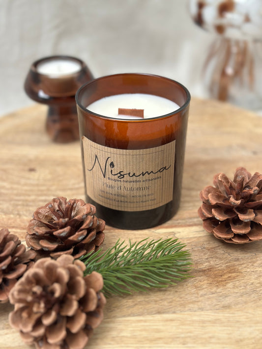 Bougie Pluie d'Automne