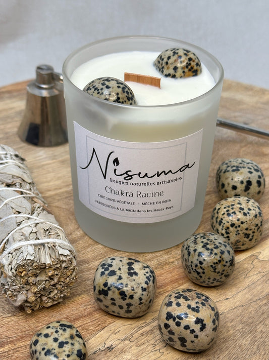 Bougie Chakra Racine